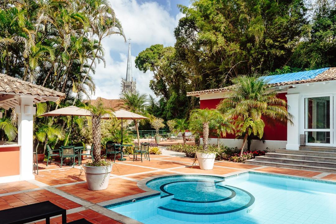 Hotel Reggia Catarina Petrópolis Екстериор снимка