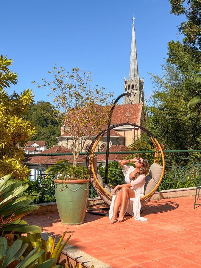 Hotel Reggia Catarina Petrópolis Екстериор снимка