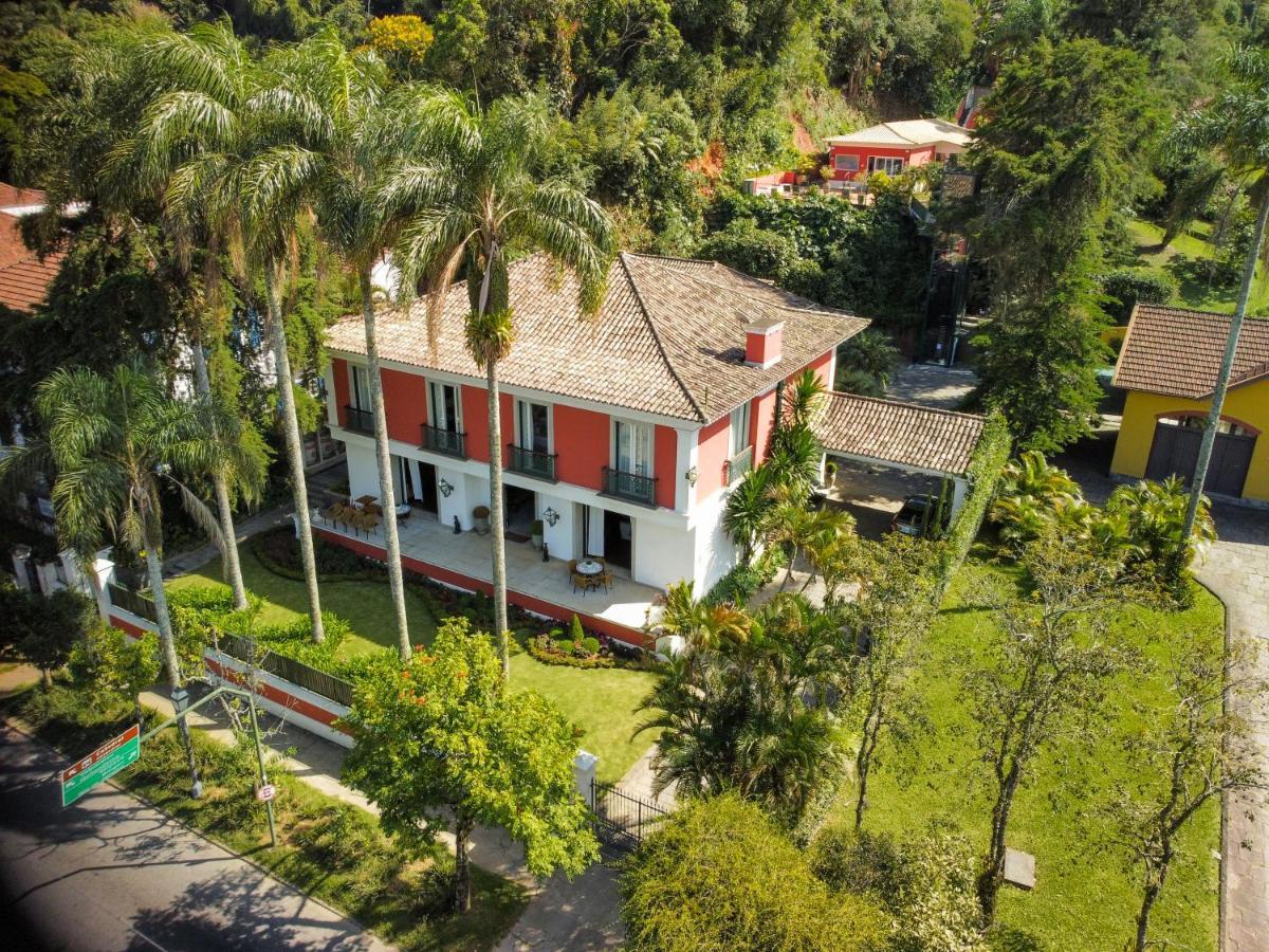 Hotel Reggia Catarina Petrópolis Екстериор снимка
