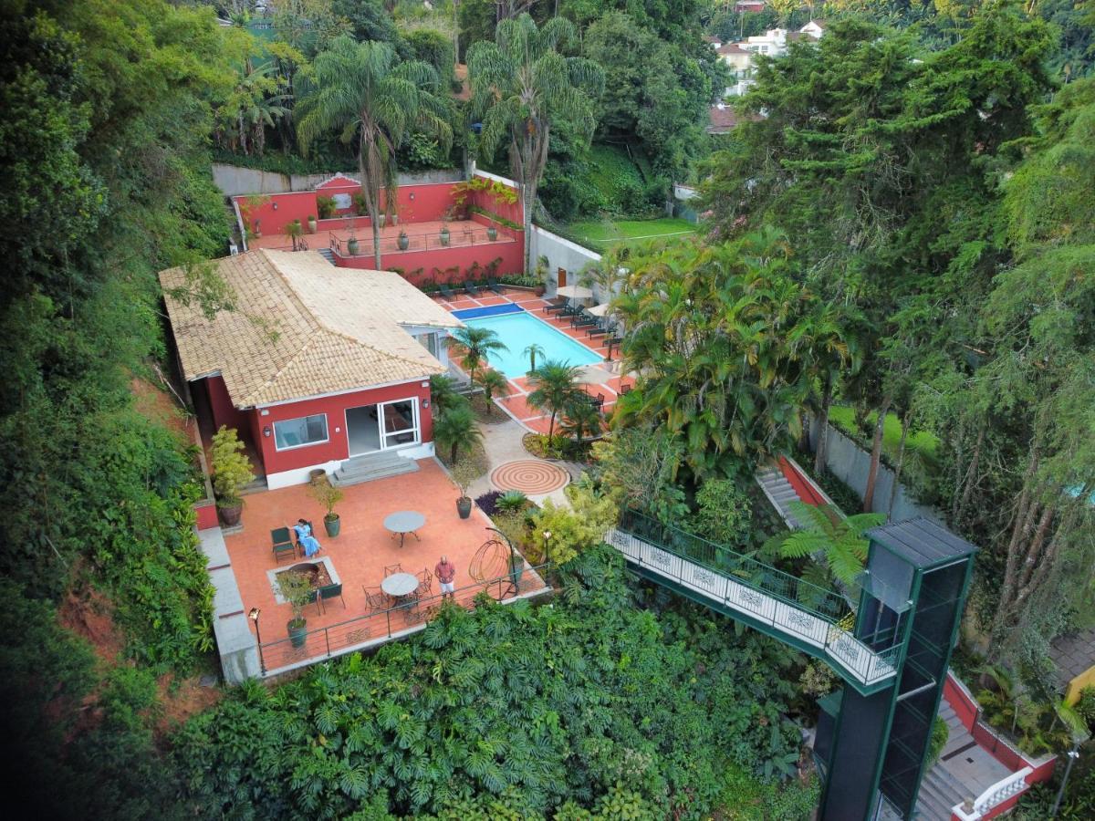 Hotel Reggia Catarina Petrópolis Екстериор снимка