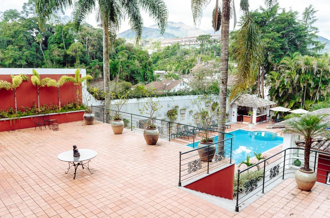 Hotel Reggia Catarina Petrópolis Екстериор снимка