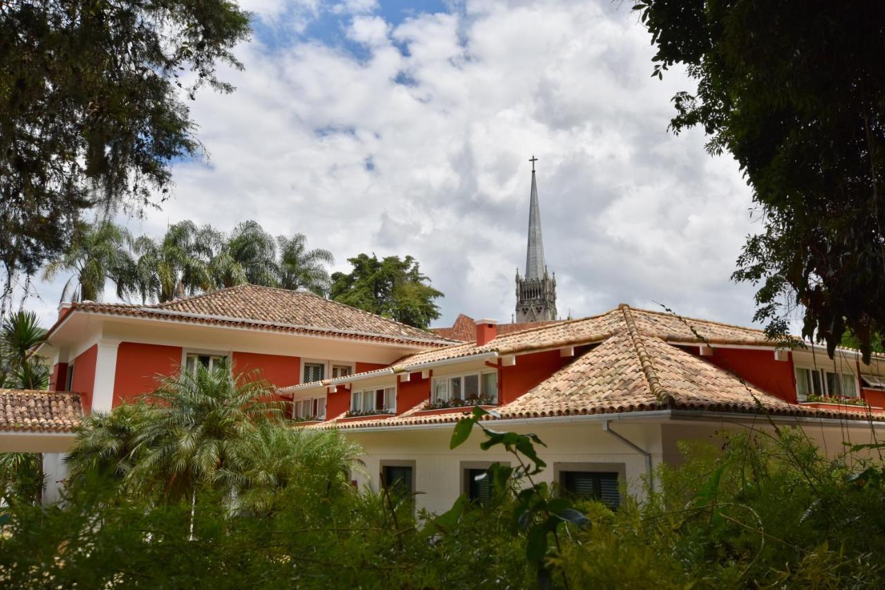 Hotel Reggia Catarina Petrópolis Екстериор снимка
