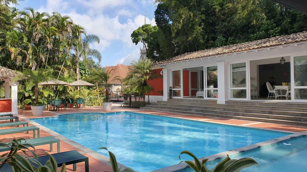 Hotel Reggia Catarina Petrópolis Екстериор снимка
