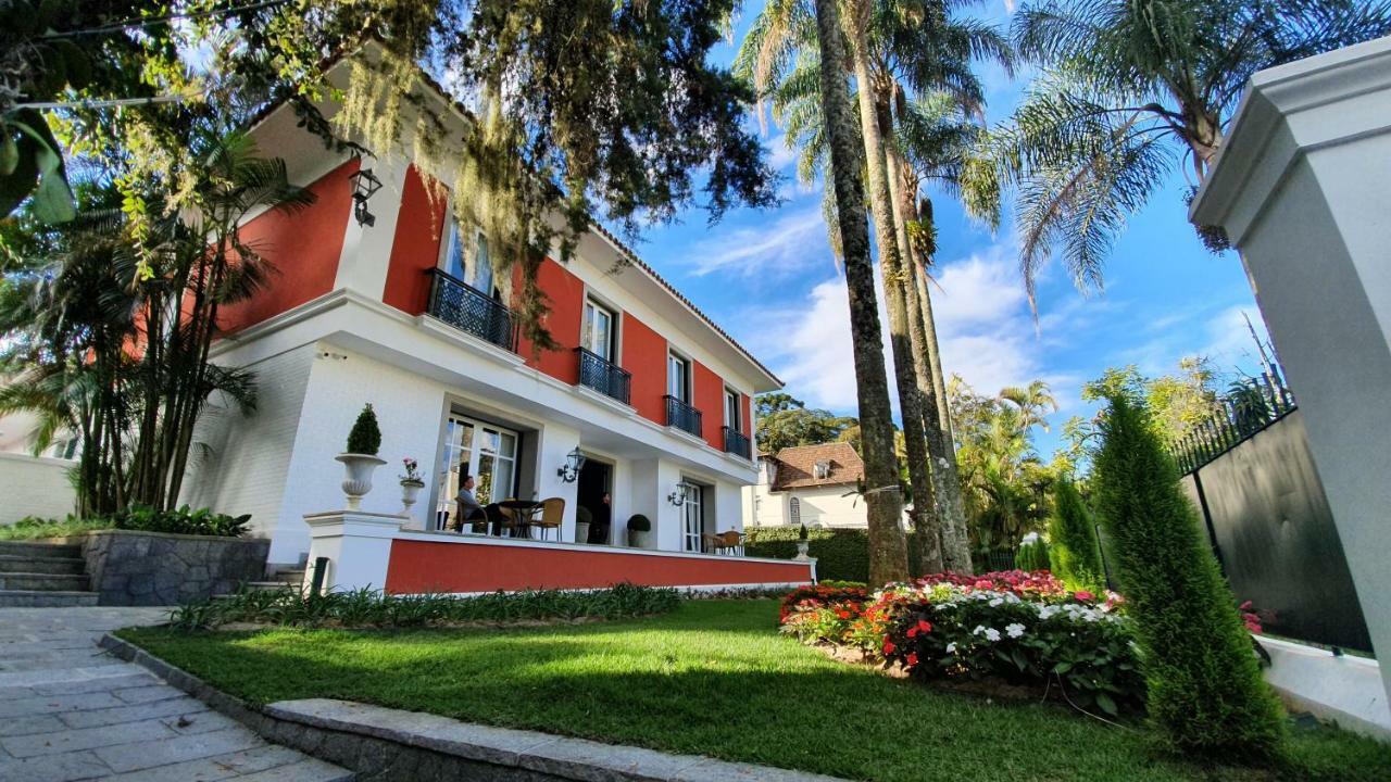 Hotel Reggia Catarina Petrópolis Екстериор снимка